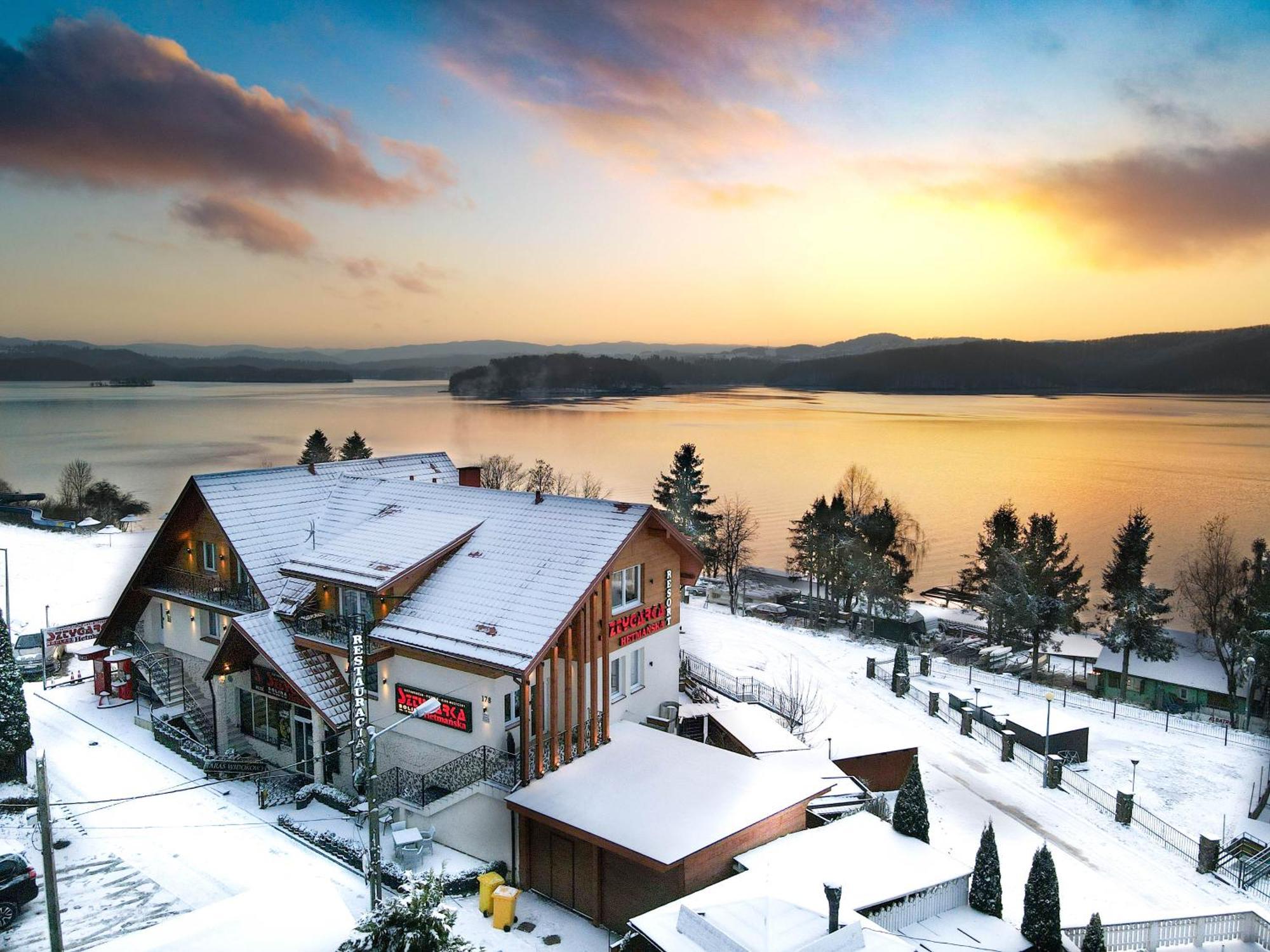 Sztygarka Hetmanska Resort Solina ソリナ エクステリア 写真