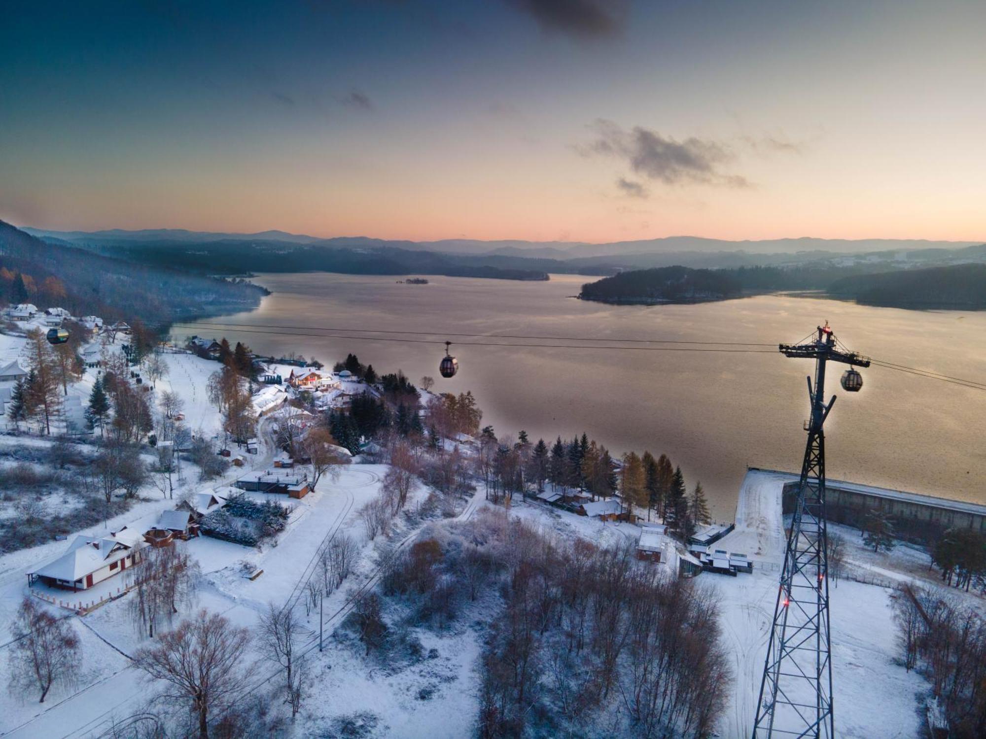 Sztygarka Hetmanska Resort Solina ソリナ エクステリア 写真
