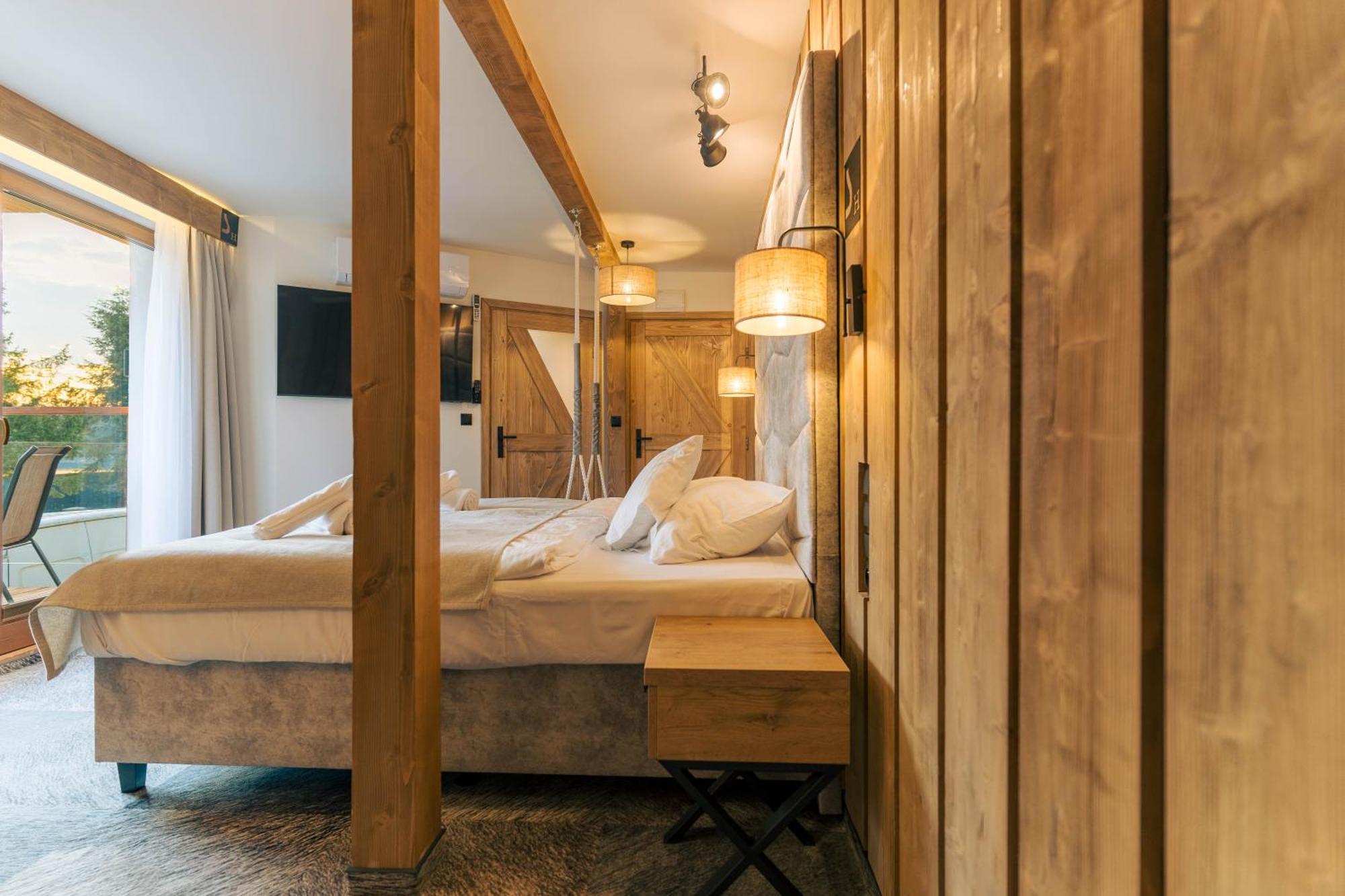 Sztygarka Hetmanska Resort Solina ソリナ エクステリア 写真