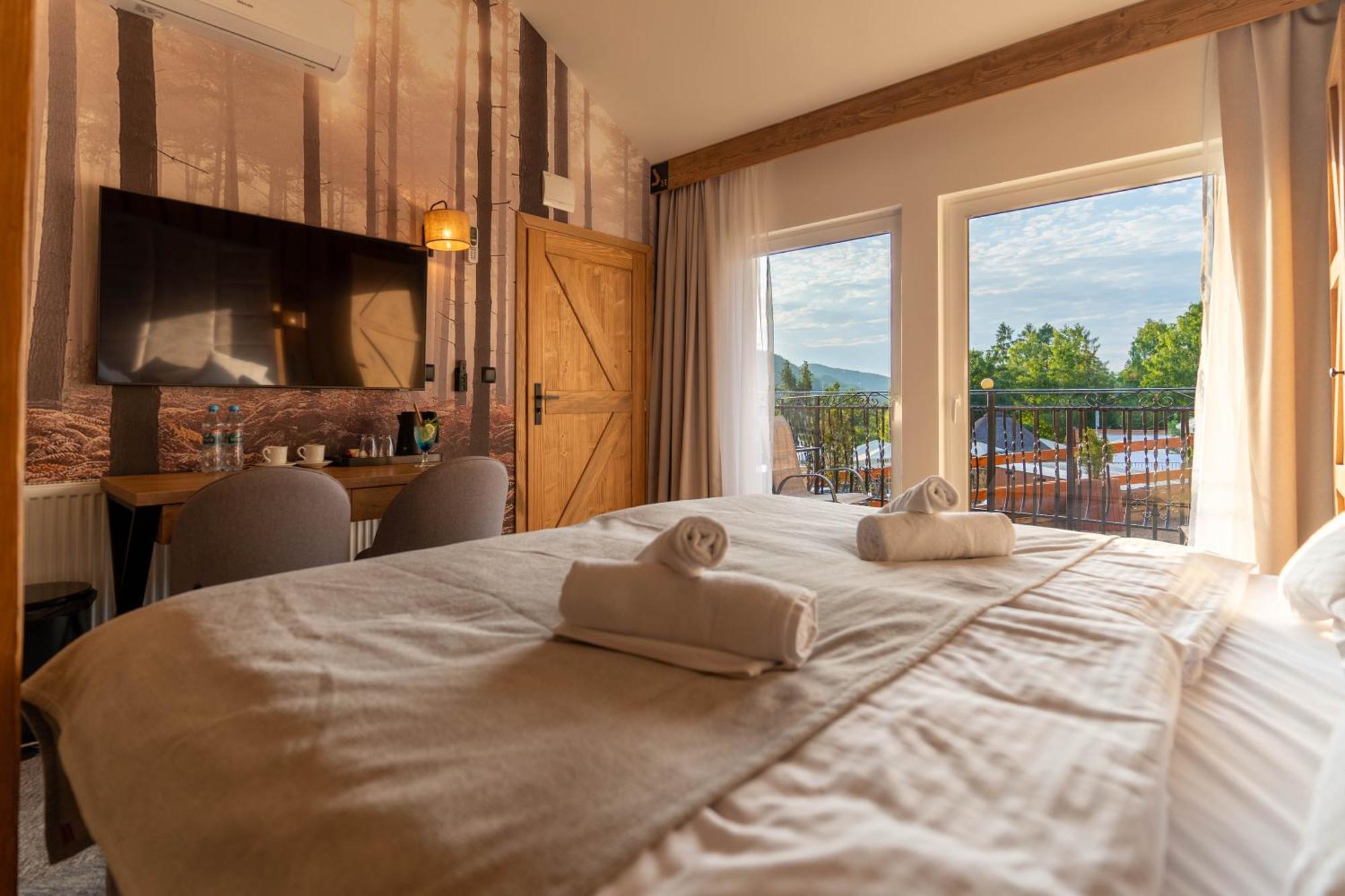 Sztygarka Hetmanska Resort Solina ソリナ エクステリア 写真