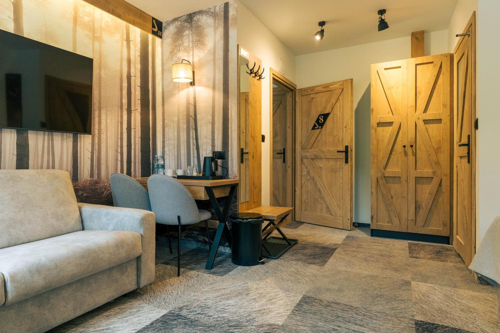 Sztygarka Hetmanska Resort Solina ソリナ エクステリア 写真