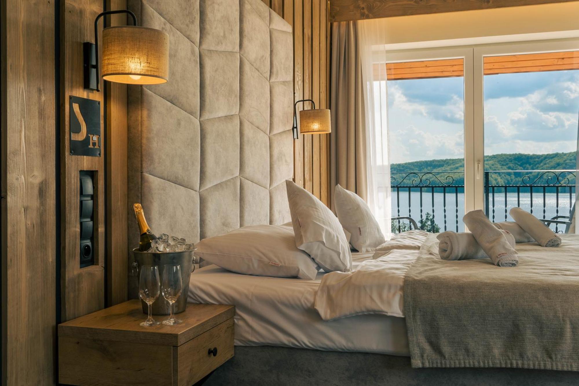 Sztygarka Hetmanska Resort Solina ソリナ エクステリア 写真