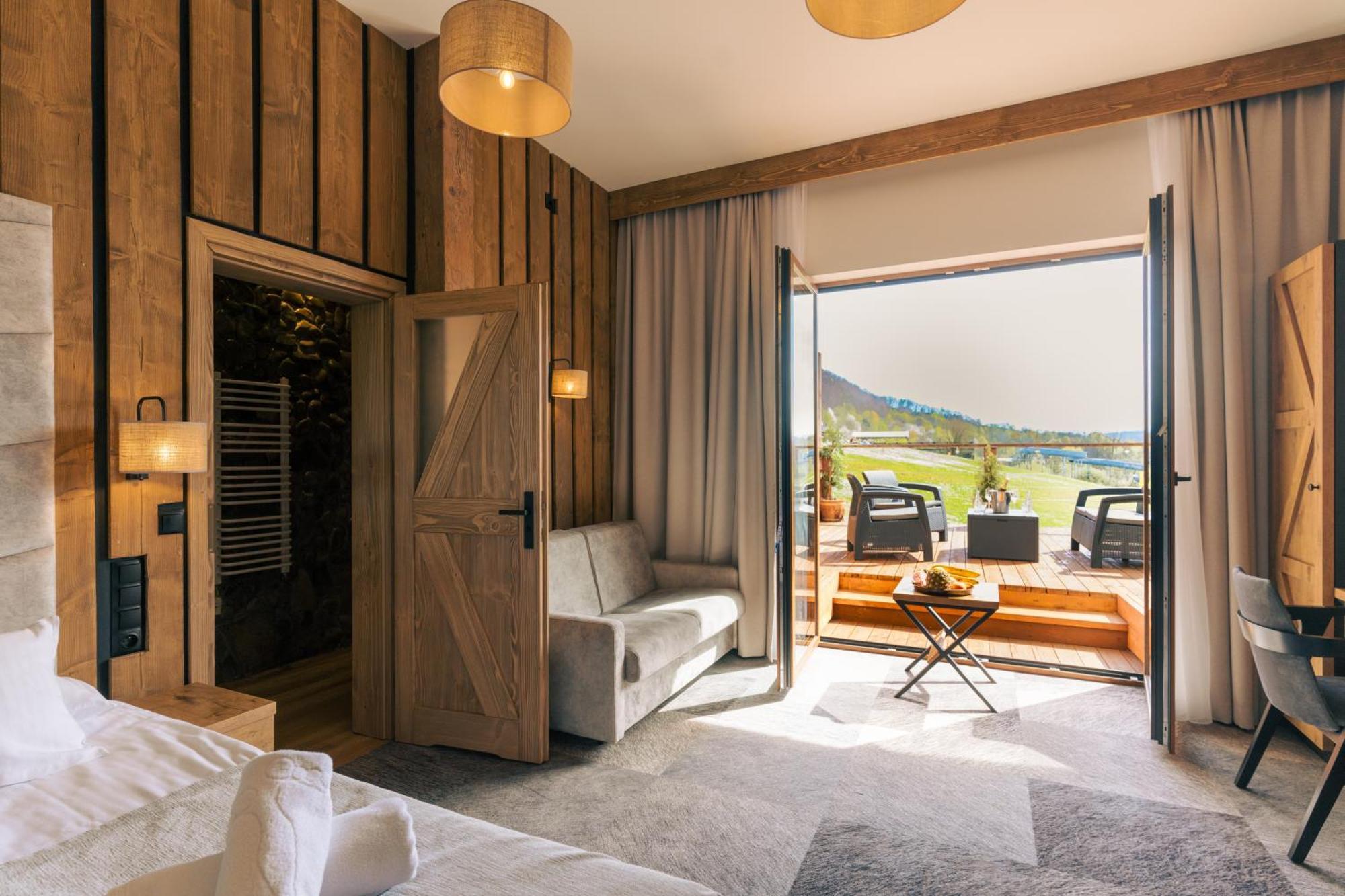 Sztygarka Hetmanska Resort Solina ソリナ エクステリア 写真