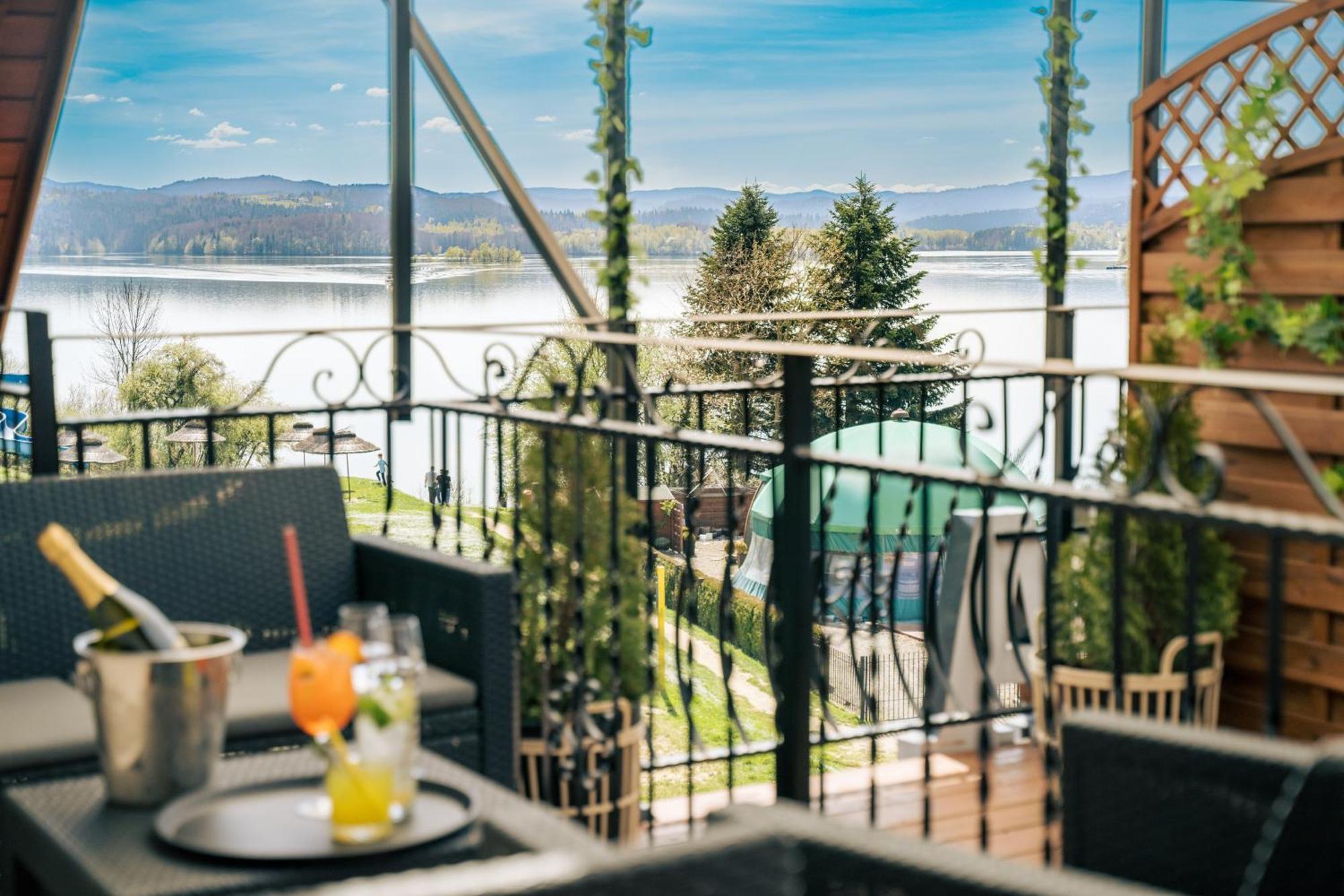 Sztygarka Hetmanska Resort Solina ソリナ エクステリア 写真